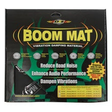 Load image into Gallery viewer, DEI Boom Mat Damping Material - 12in x 12-1/2in (2mm) - 2.1 sq ft - 2 Sheets Thermal Wrap DEI
