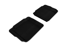 Load image into Gallery viewer, 3D MAXpider 2010-2019 Ford Taurus Kagu 2nd Row Floormats - Black Floor Mats - Rubber 3D MAXpider   
