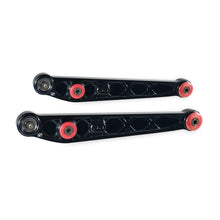 Load image into Gallery viewer, Skunk2 Honda/Acura EK Alpha Series Rear Lower Control Arm Set - Black Control Arms Skunk2 Racing
