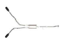 Load image into Gallery viewer, aFe Vulcan 3in 304 SS Cat-Back Exhaust 2021 Ford F-150 V6 2.7L/3.5L (tt)/V8 5.0L w/ Black Tips Catback aFe
