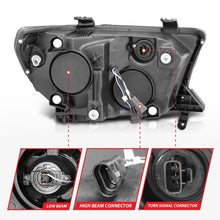 Load image into Gallery viewer, ANZO 2007-2013 Toyota Tundra Projector Headlights w/ Halo Black (CCFL) Headlights ANZO
