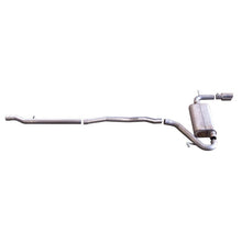 Load image into Gallery viewer, Gibson 11-13 Jeep Patriot Latitude 2.4L 2.25in Cat-Back Single Exhaust - Aluminized Catback Gibson
