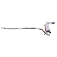 Gibson 11-13 Jeep Patriot Latitude 2.4L 2.25in Cat-Back Single Exhaust - Aluminized Catback Gibson