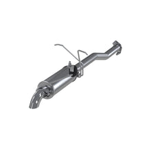 Load image into Gallery viewer, MBRP 98-11 Ford Ranger 3.0/4.0L Cat Back Single Side Turn Down Aluminized Exhaust Catback MBRP
