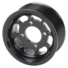 Load image into Gallery viewer, Edelbrock Puley Enforcer 10 Rib 3 875In Black Supercharger Pulleys Edelbrock
