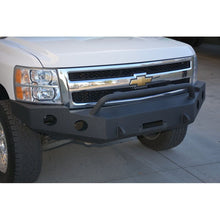 Load image into Gallery viewer, DV8 Offroad 07-13 Chevrolet Silverado 1500 Front Bumper - Black Powdercoat Bumpers - Steel DV8 Offroad
