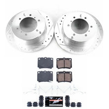 Load image into Gallery viewer, Power Stop 97-04 Mitsubishi Montero Sport Rear Z23 Evolution Sport Brake Kit Brake Kits - Performance D&amp;S PowerStop   
