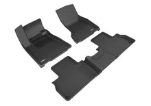 Load image into Gallery viewer, 3D Maxpider 17-18 Maserati Levante Kagu Floor Mat- Black R1 R2 Floor Mats - Rubber 3D MAXpider   
