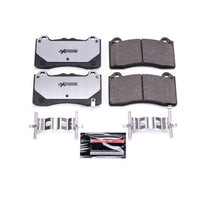 Load image into Gallery viewer, Power Stop 16-18 Ford Focus Front Z26 Extreme Street Brake Pads w/Hardware Brake Pads - Performance PowerStop   
