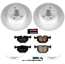 Load image into Gallery viewer, Power Stop 00-06 BMW X5 Rear Z23 Evolution Sport Coated Brake Kit Brake Kits - Performance D&amp;S PowerStop
