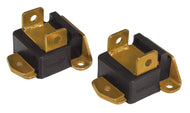 Prothane GM Motor Mounts - Type B Tall - Black Bushing Kits Prothane