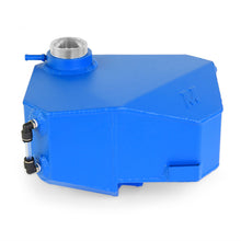 Load image into Gallery viewer, Mishimoto 2013+ Ford Focus ST/2016+ Focus RS Aluminum Expansion Tank - Wrinkle Blue Coolant Reservoirs Mishimoto
