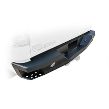 Load image into Gallery viewer, DV8 Offroad 07-13 Toyota Tundra Rear Bumper Winch Ready - Black Powdercoat Bumpers - Steel DV8 Offroad

