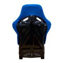 Load image into Gallery viewer, NRG FRP Bucket Seat (Blue Cloth) - Large Race Seats NRG
