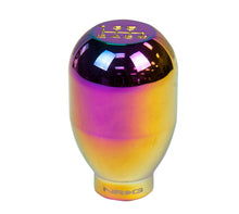 Load image into Gallery viewer, NRG Universal Shift Knob 42mm / Weighted 480G / 1.1Lbs. Multi-Color (6 Speed) Shift Knobs NRG
