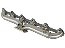 Load image into Gallery viewer, aFe Twisted Steel Header Turbo Manifold (T4) 98.5-02 Dodge Diesel Trucks L6 5.9L (td) Headers &amp; Manifolds aFe
