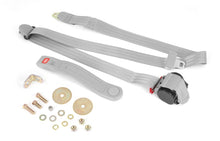 Load image into Gallery viewer, Omix 3-Point Seatbelt Gray 76-83 CJ5 &amp; 87-95(YJ) Seat Belts &amp; Harnesses OMIX
