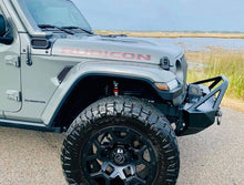 Load image into Gallery viewer, Oracle Jeep Wrangler JL Smoked Lens LED Front Sidemarkers SEE WARRANTY Light Strip LED ORACLE Lighting
