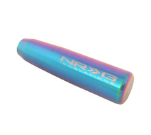 Load image into Gallery viewer, NRG Universal Short Shifter Knob - 5in. Length / Heavy Weight 1.27Lbs. - Multi Color/Neochrome Shift Knobs NRG
