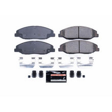 Load image into Gallery viewer, Power Stop 08-14 Cadillac CTS Front Z23 Evolution Sport Brake Pads w/Hardware Brake Pads - Performance PowerStop   
