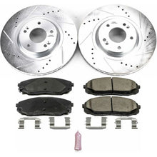 Load image into Gallery viewer, Power Stop 15-19 Kia Sedona Front Z23 Evolution Sport Brake Kit Brake Kits - Performance D&amp;S PowerStop   
