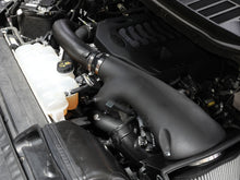 Load image into Gallery viewer, aFe 21-22 Ford F-150/Raptor V6-3.5L (tt) BladeRunner 2.5in Aluminum Hot Charge Pipe Black Intercoolers aFe
