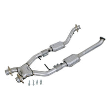 Load image into Gallery viewer, BBK 96-98 Mustang 4.6 Cobra High Flow X Pipe With Catalytic Converters - 2-1/2 Catback BBK
