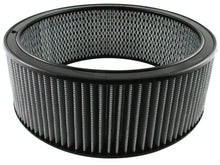 Load image into Gallery viewer, aFe MagnumFLOW Air Filters Round Racing PDS A/F RR PDS 14 OD x 12 ID x 5 H E/M Air Filters - Universal Fit aFe
