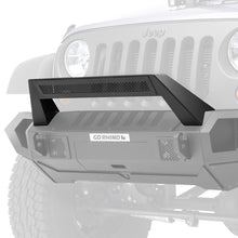 Load image into Gallery viewer, Go Rhino 07-20 Jeep Wrangler JL/JLU/JK/JKU/Gladiator JT Trailline 20 Light Mount Bar Bumpers - Steel Go Rhino
