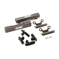 DeatschWerks 02+ Subaru WRX / 07+ STI/LGT Top Feed Fuel Rail Upgrade Kit w/ 1200cc Injectors Fuel Rails DeatschWerks