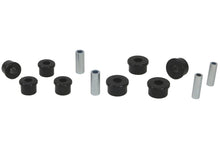 Load image into Gallery viewer, Whiteline Plus 88-91 Honda Civic/CRX Front Control Arm Lower Inner Bushing Bushing Kits Whiteline
