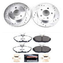 Load image into Gallery viewer, Power Stop 93-97 Ford Thunderbird Rear Z26 Street Warrior Brake Kit Brake Kits - Performance D&amp;S PowerStop   
