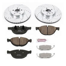 Load image into Gallery viewer, Power Stop 11-18 BMW X5 Front Z23 Evolution Sport Brake Kit Brake Kits - Performance D&amp;S PowerStop   
