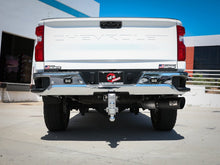 Load image into Gallery viewer, aFe Large Bore-HD 5 IN 409 SS DPF-Back Exhaust System w/Black Tip 20-21 GM Truck V8-6.6L DPF Back aFe
