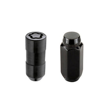 Load image into Gallery viewer, McGard 8 Lug Hex Install Kit w/Locks (Cone Seat Nut) M14X1.5 / 22mm Hex / 1.945in. Length - Black Lug Nuts McGard
