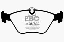 Load image into Gallery viewer, EBC 04-06 BMW X3 2.5 (E83) Redstuff Front Brake Pads Brake Pads - Performance EBC   
