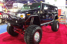 Load image into Gallery viewer, N-Fab Nerf Step 03-10 Hummer H2 SUV 4 Door - Tex. Black - W2W - 3in Side Steps N-Fab
