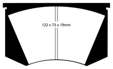Load image into Gallery viewer, EBC 64-66 Ac Cobra 7.0 Yellowstuff Front Brake Pads Brake Pads - Performance EBC   
