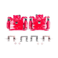 Power Stop 11-17 Nissan Juke Front Red Calipers w/Brackets - Pair Brake Calipers - Perf PowerStop   