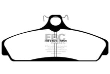 Load image into Gallery viewer, EBC 83-87 Chevrolet Corvette (C4) 5.7 Greenstuff Front Brake Pads Brake Pads - Performance EBC   
