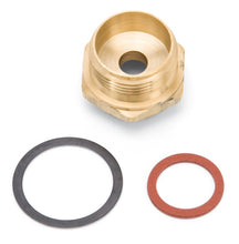 Load image into Gallery viewer, Edelbrock Fuel Bowl Inverted Flare Fitting Straight Male 7/8In-20 w/ Inverted 5/8In-18 Female Flare Fittings Edelbrock
