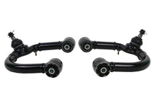 Load image into Gallery viewer, Whiteline 03-09 Lexus GX470 / 03-18 Toyota 4Runner Control Arms - Front Upper Control Arms Whiteline   
