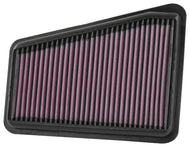 K&N 2018 Kia Stinger GT V6-3.3L Left Side Drop In Air Filter Air Filters - Drop In K&N Engineering   