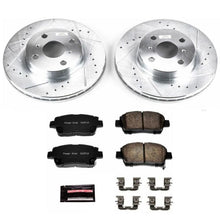 Load image into Gallery viewer, Power Stop 01-03 Toyota Prius Front Z23 Evolution Sport Brake Kit Brake Kits - Performance D&amp;S PowerStop   
