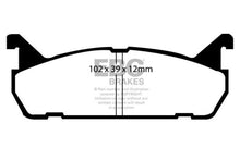 Load image into Gallery viewer, EBC 91-96 Ford Escort 1.8 Ultimax2 Rear Brake Pads Brake Pads - OE EBC   
