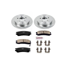 Load image into Gallery viewer, Power Stop 02-07 Buick Rendezvous Rear Autospecialty Brake Kit Brake Kits - OE PowerStop   
