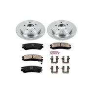 Power Stop 02-07 Buick Rendezvous Rear Autospecialty Brake Kit Brake Kits - OE PowerStop   