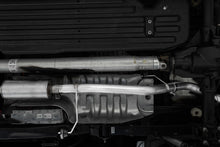 Load image into Gallery viewer, MBRP 2021+ Ford F-150 Powerboost Hybrid 3in Single Side Exit - Aluminized Steel Catback MBRP
