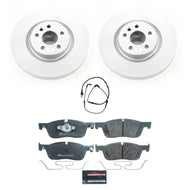 Power Stop 15-19 Land Rover Discovery Sport Front Euro-Stop Brake Kit Brake Kits - OE PowerStop   