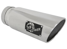 Load image into Gallery viewer, aFe MACHForce-Xp 5in Inlet x 6in Outlet x 15in length Polished Exhaust Tip Catback aFe
